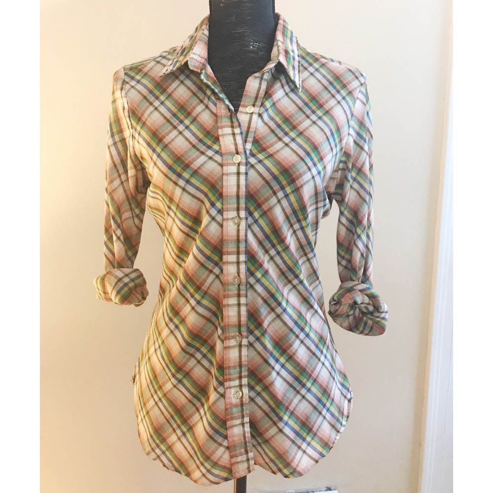 Wrangler Vintage Plaid Buttondown